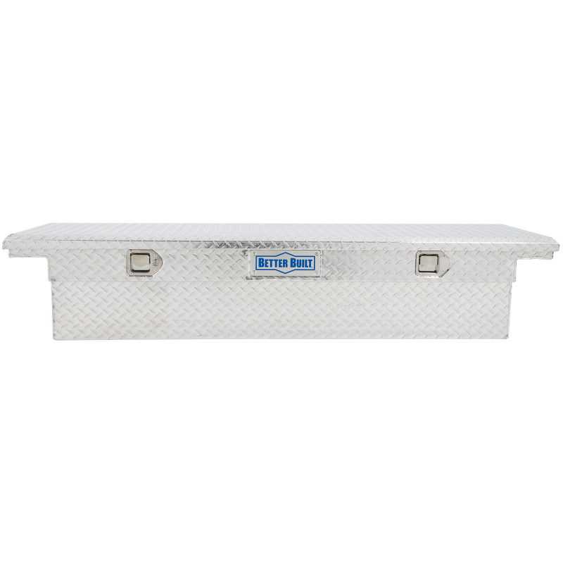 Better Built 69" Aluminum Crown Series Low Profile Crossover Tool Box Model 73010911