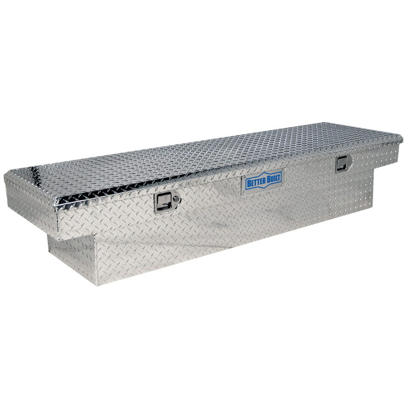Better Built 71" Bright Aluminum Crown Series Crossover Tool Box Model 73010965