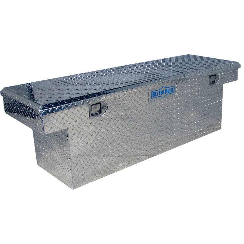 Better Built 71" Bright Aluminum Crown Series Deep Crossover Tool Box Model 73010966