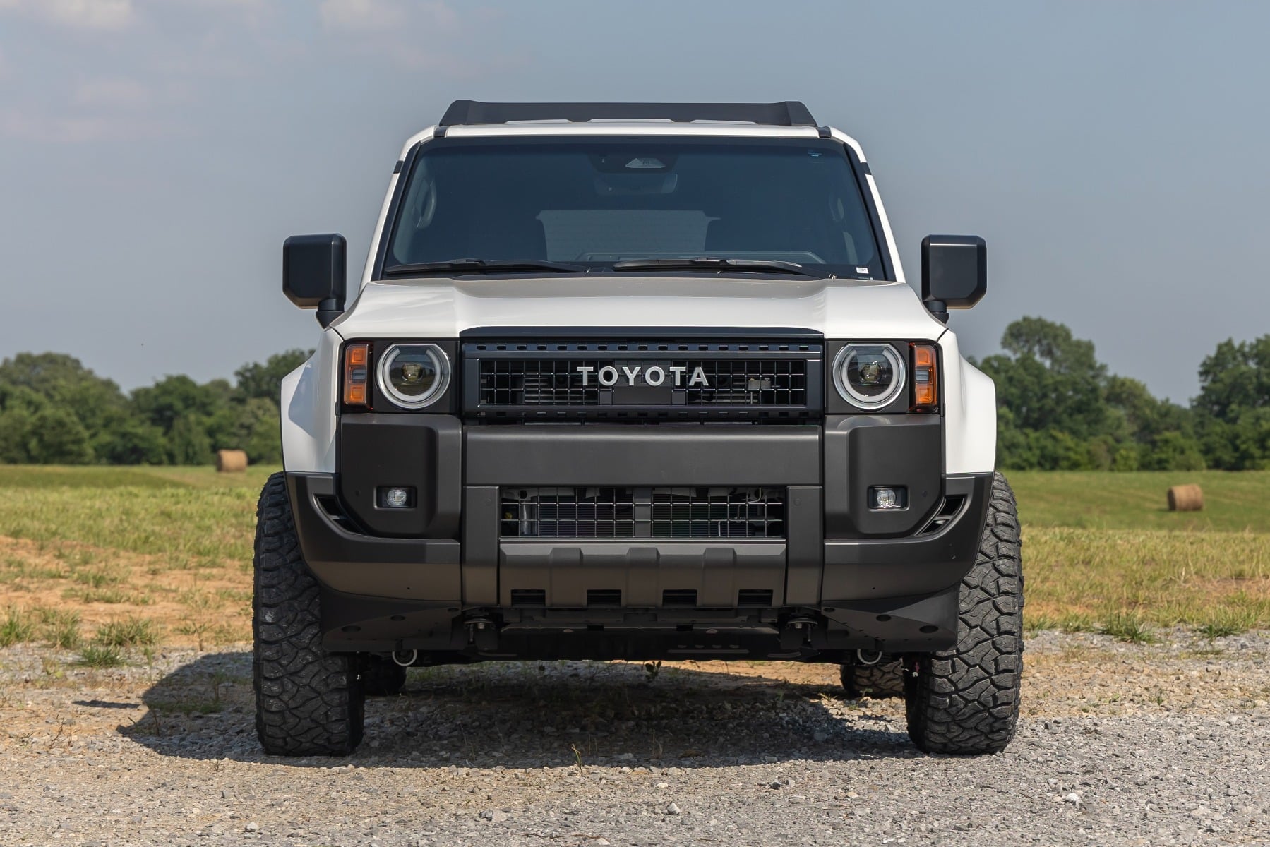 2 Inch Lift Kit M1R Toyota Land Cruiser 4WD (2024-2026) Rough Country