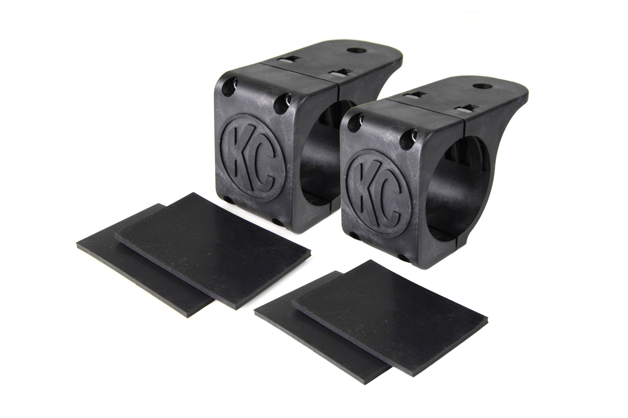 Bracket/Mount Set Tube Clamp 2.25-2.5 KC HiLiTES