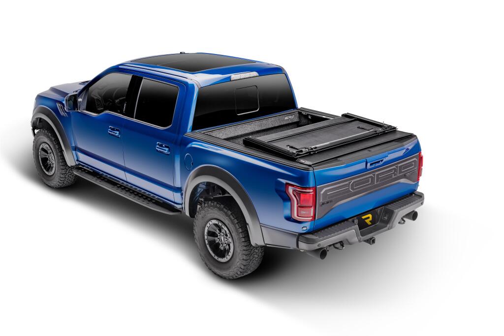 Deuce Tonneau Cover Black 2019-2023 Ford Ranger 5 Foot Bed Truxedo