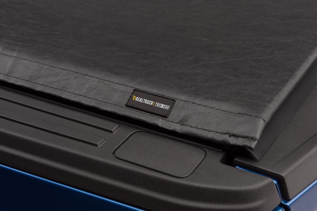 Deuce Tonneau Cover Black 2019-2023 Ford Ranger 5 Foot Bed Truxedo