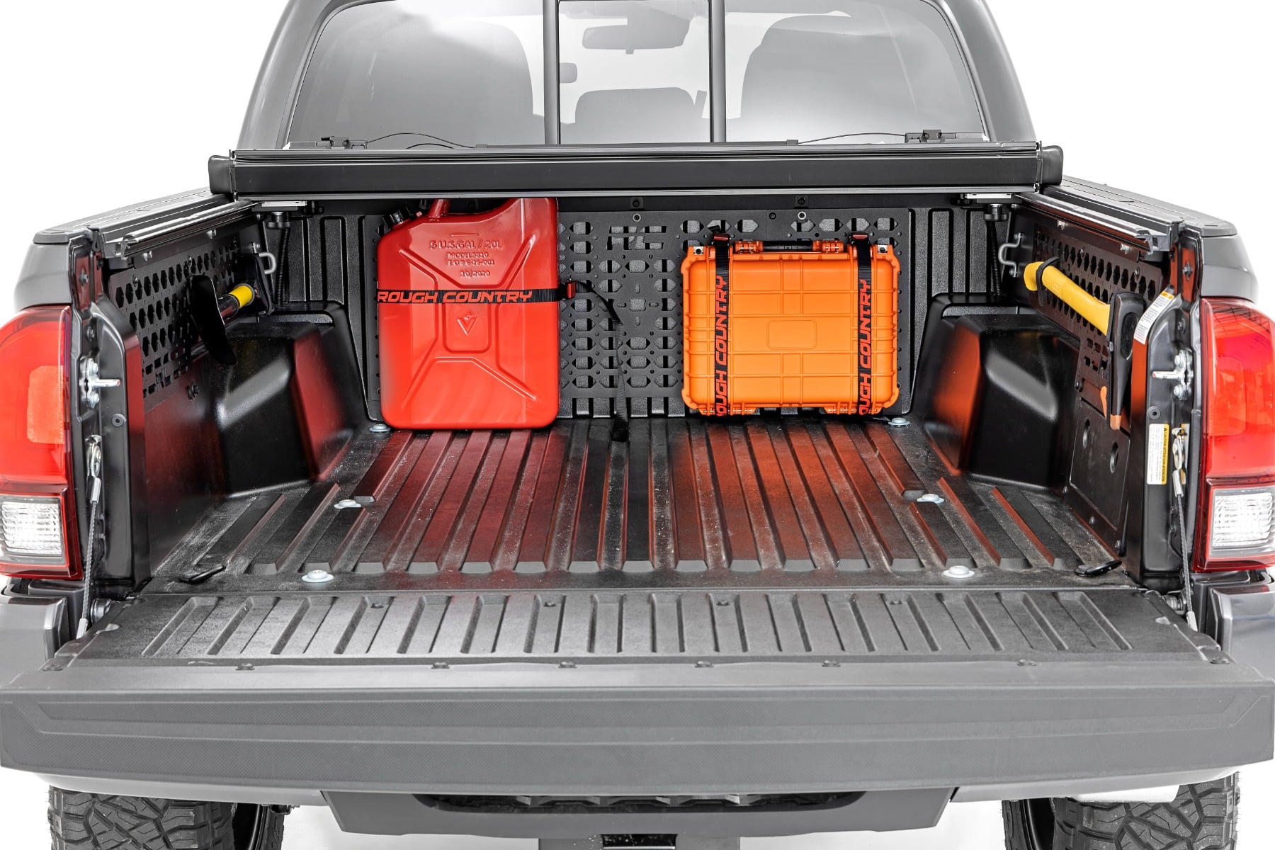 Molle Bed Mounting Panels Combo Toyota Tacoma 2WD/4WD (2005-2023) Rough Country