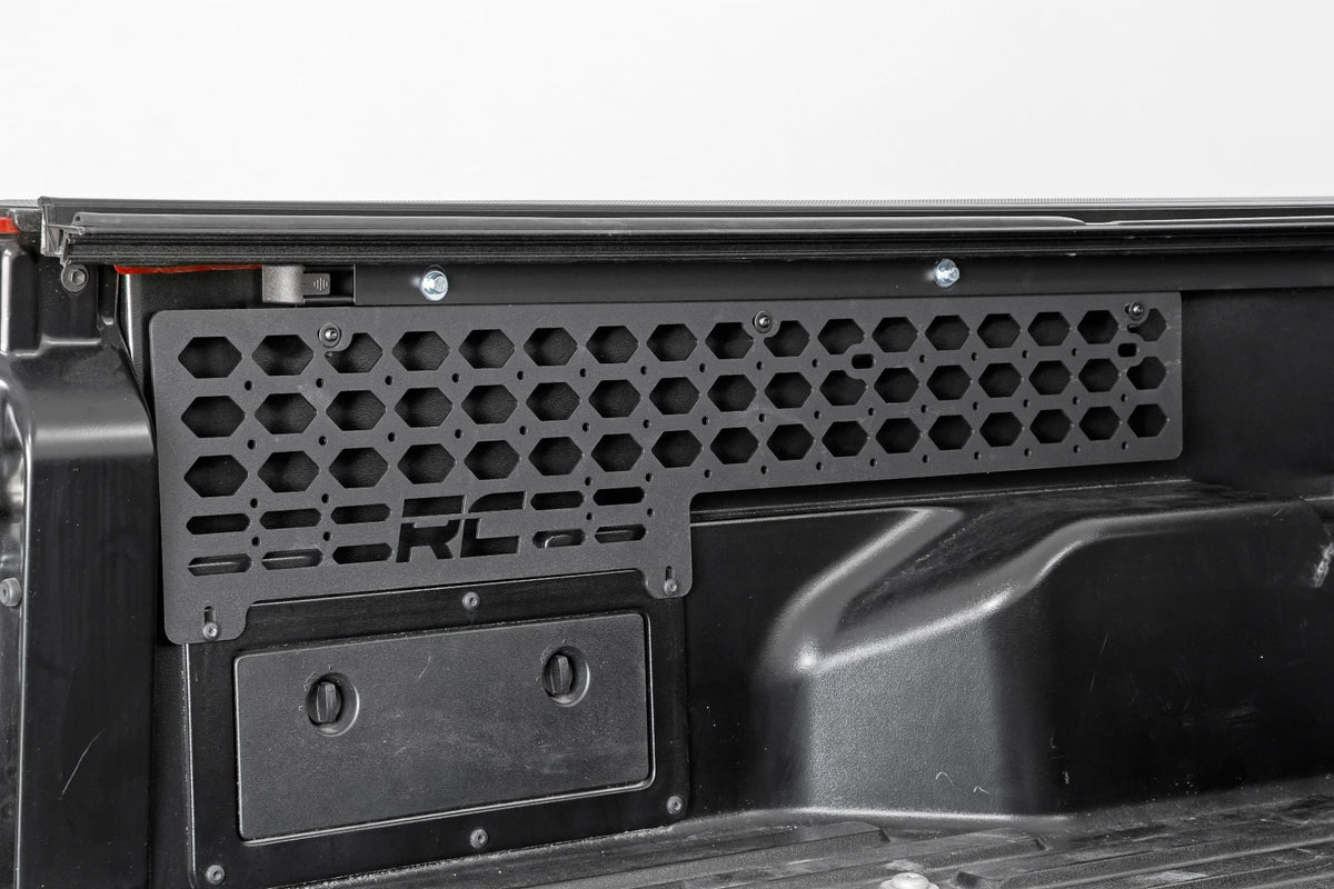 Molle Bed Mounting Panels Combo Toyota Tacoma 2WD/4WD (2005-2023) Rough Country