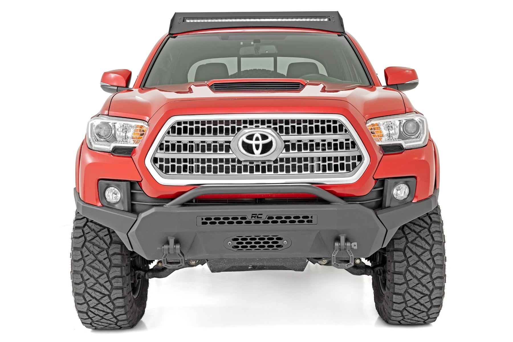 Roof Rack Front LED Lights Toyota Tacoma 2WD/4WD (2005-2023) Rough Country
