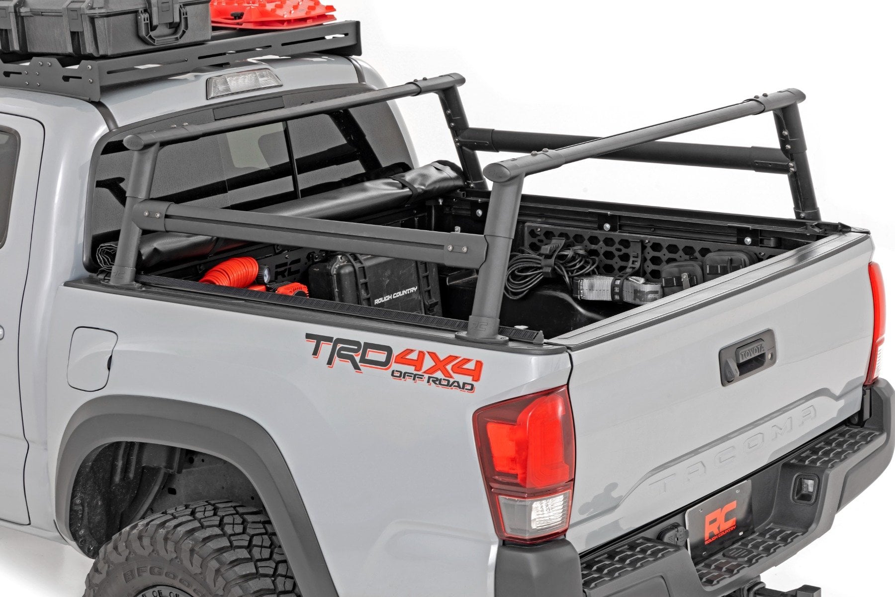 Bed Rack Aluminum Toyota Tacoma 2WD/4WD (2005-2023) Rough Country
