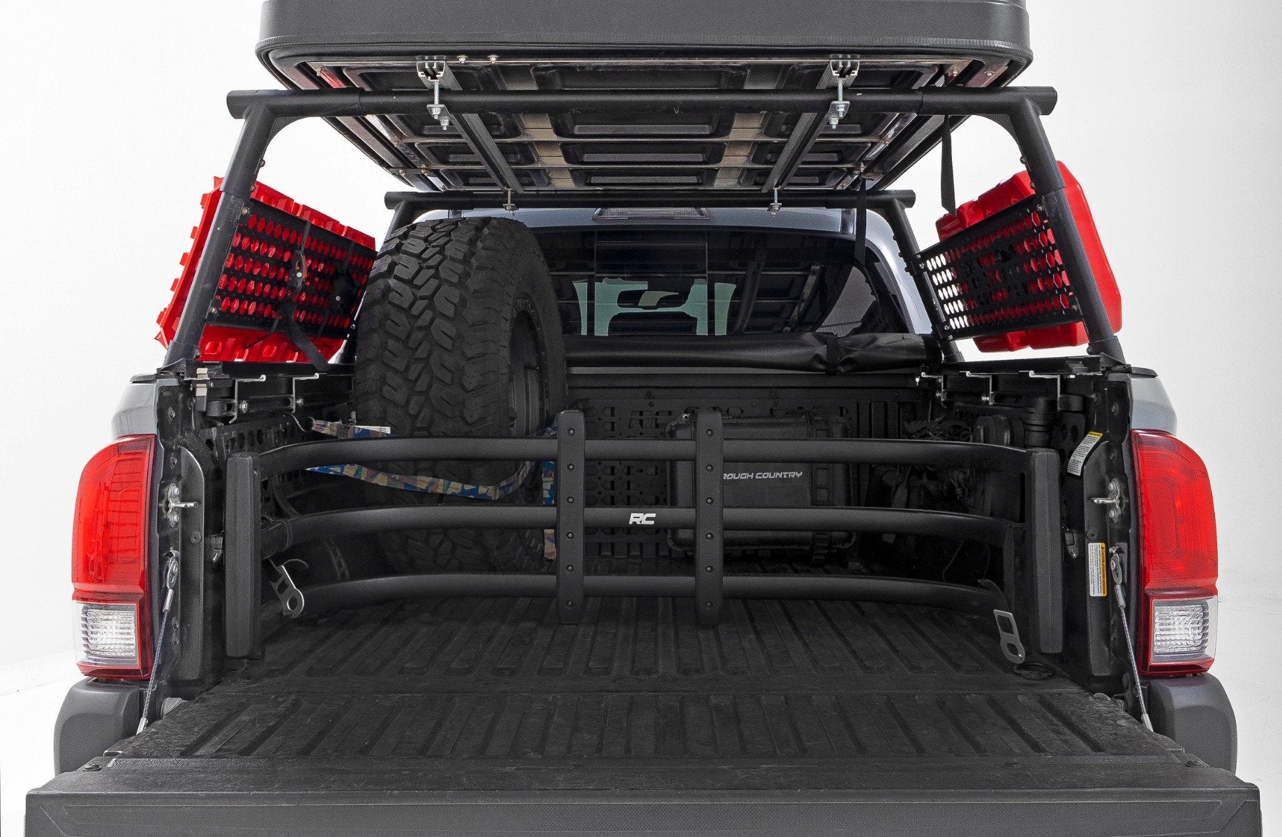 Bed Rack Aluminum Toyota Tacoma 2WD/4WD (2005-2023) Rough Country