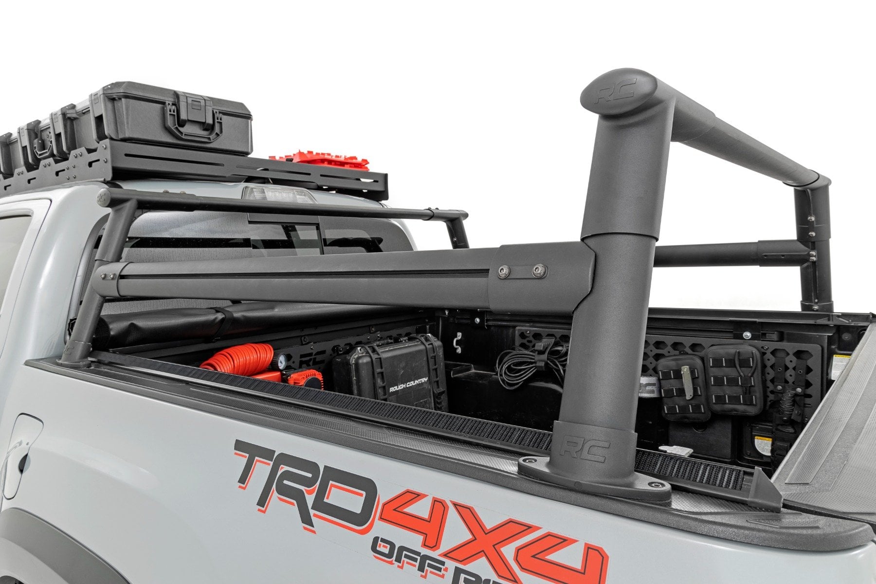 Bed Rack Aluminum Toyota Tacoma 2WD/4WD (2005-2023) Rough Country