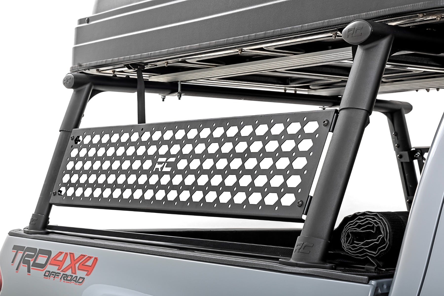Bed Rack Molle Panel Toyota Tacoma 2WD/4WD (2005-2023) Rough Country
