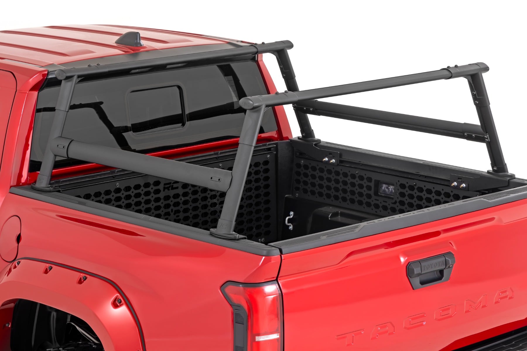 Bed Rack Aluminum Toyota Tacoma 2WD/4WD (2024-2026) Rough Country