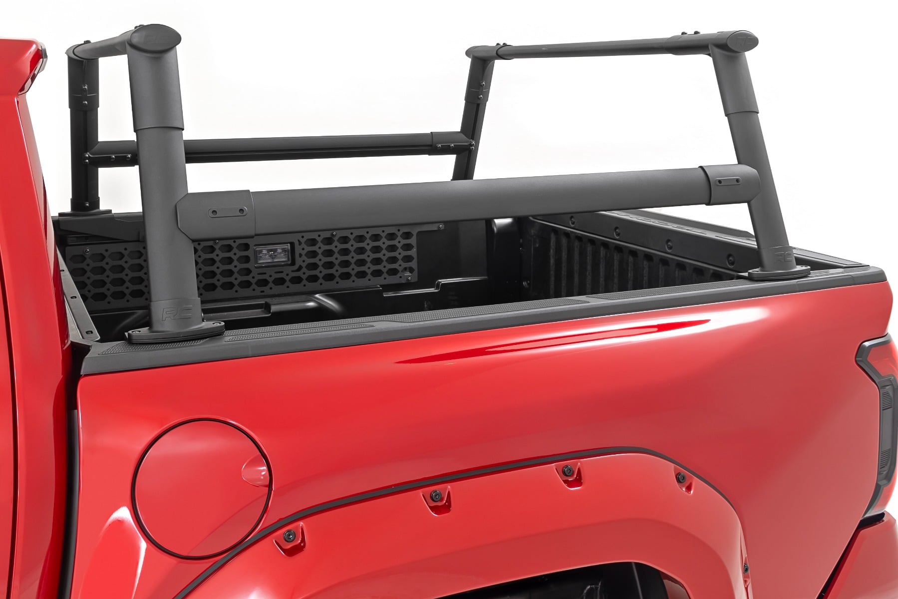 Bed Rack Aluminum Toyota Tacoma 2WD/4WD (2024-2026) Rough Country