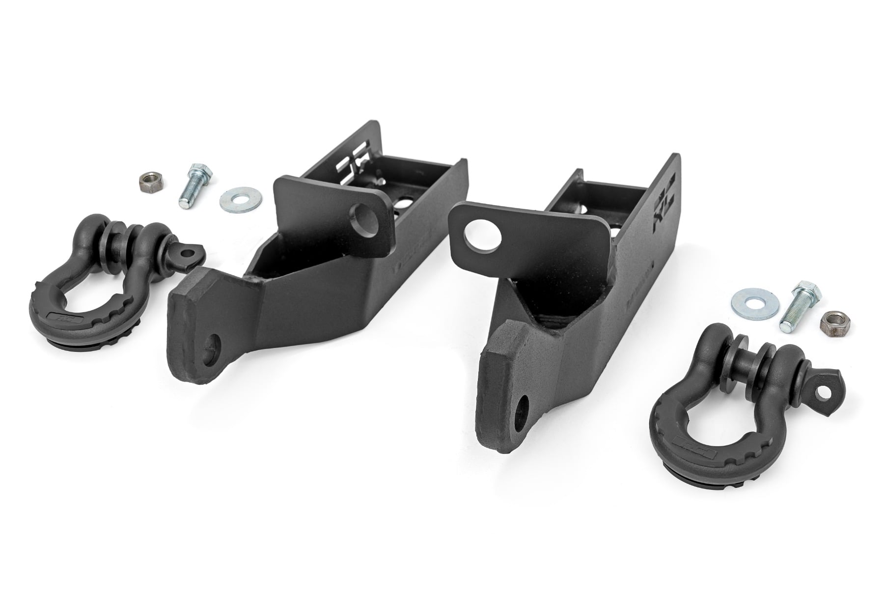 Front Shackle Kit D-Ring Combo Toyota Tacoma 2WD/4WD (2024-2026) Rough Country