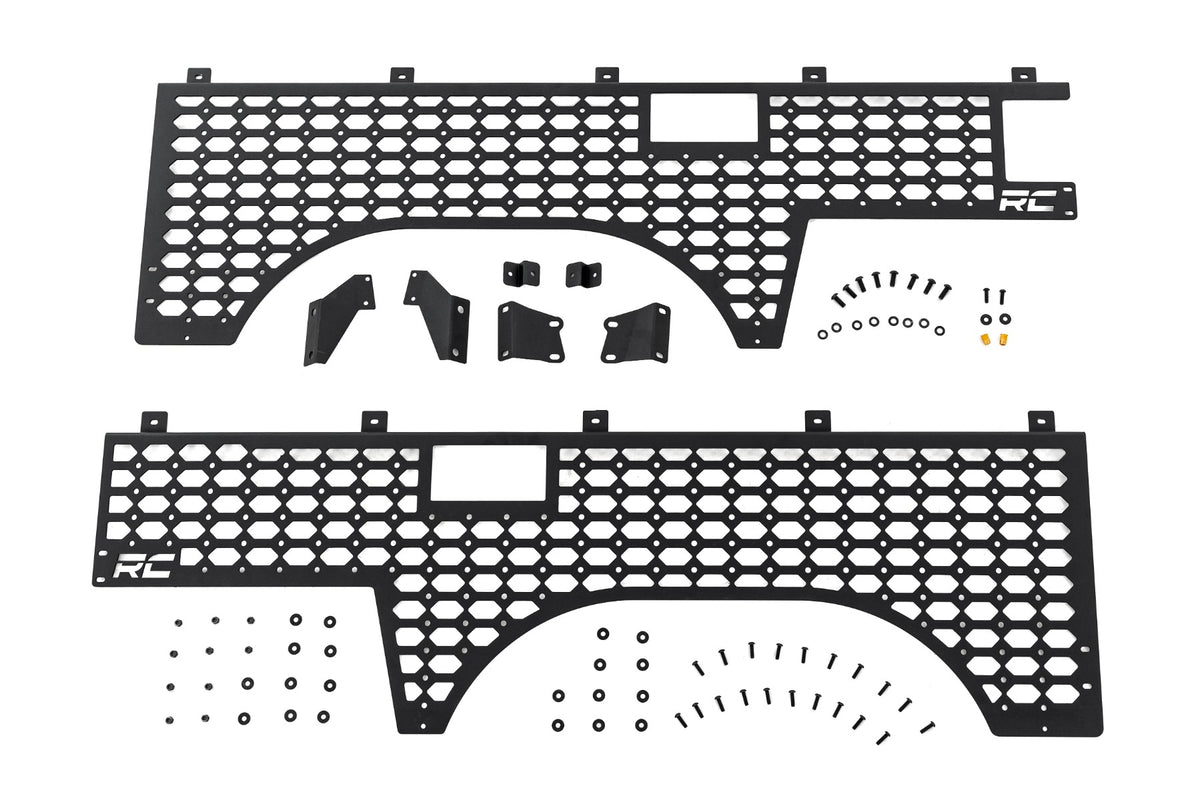 Molle Bed Mounting Panel Toyota Tundra 2WD/4WD (2022-2026) Rough Country