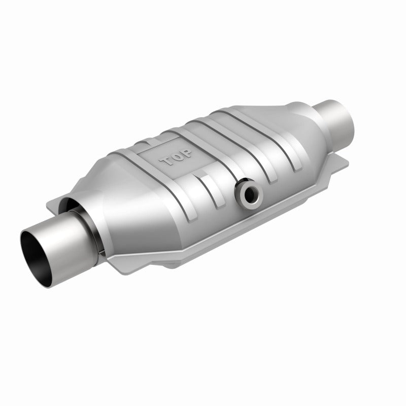 MagnaFlow Universal Catalytic Converter 2.5 Midbed O2 CA OBDII Ul