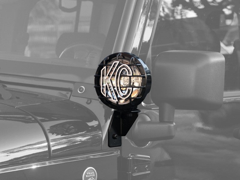 KC HiLiTES KC Light Mount - 7317