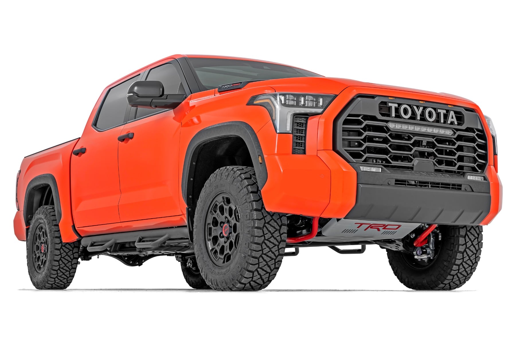 2.5 Inch Lift Kit TRD Pro Toyota Tundra 4WD (2022-2026) Rough Country