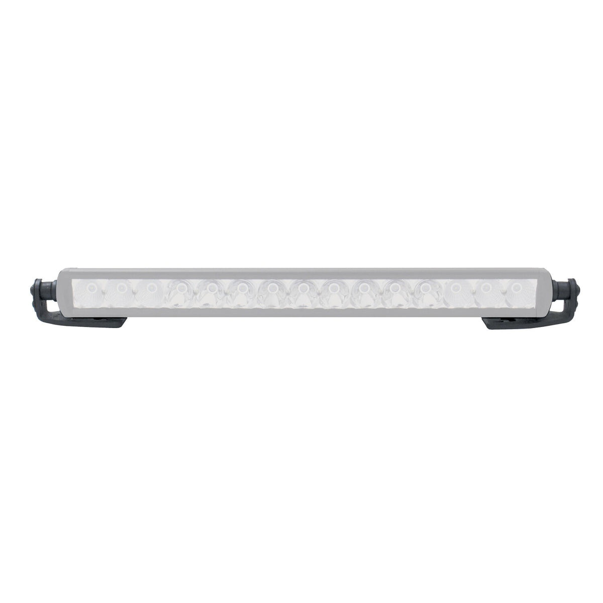 XE Center Hood Light Mount for a 20 Inch Single Row LED Bar Textured Black 2018-2026 Jeep Wrangler JL 2020-2025 Jeep Gladiator Go Rhino