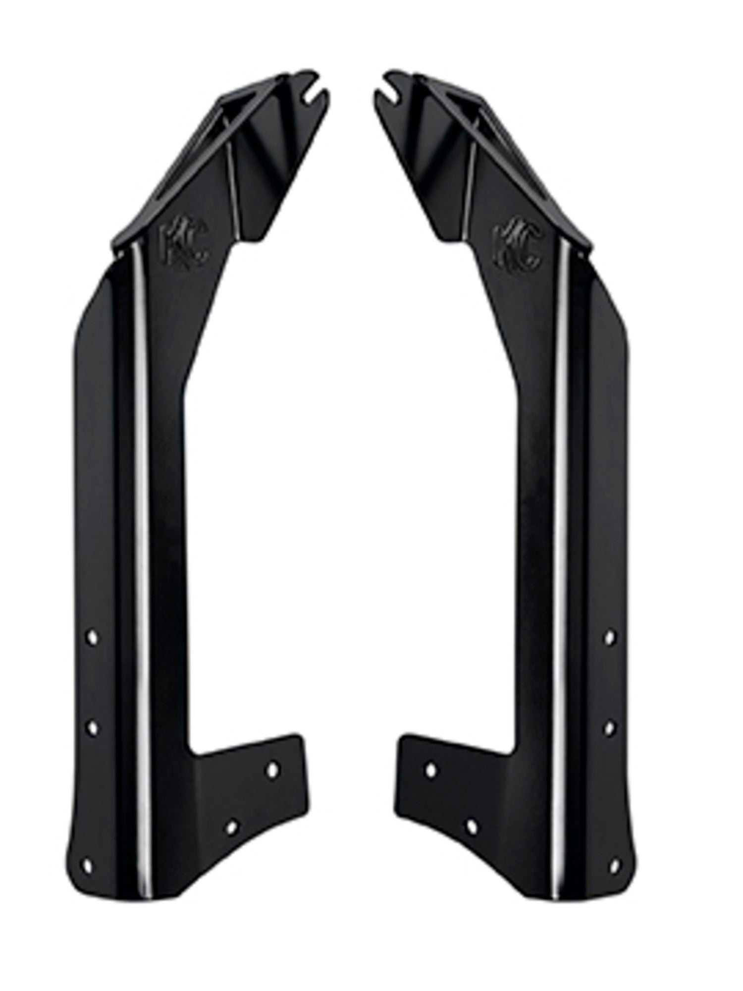 Bracket/Mount Set 50 Inch Overhead Jeep Wrangler JK KC HiLiTES