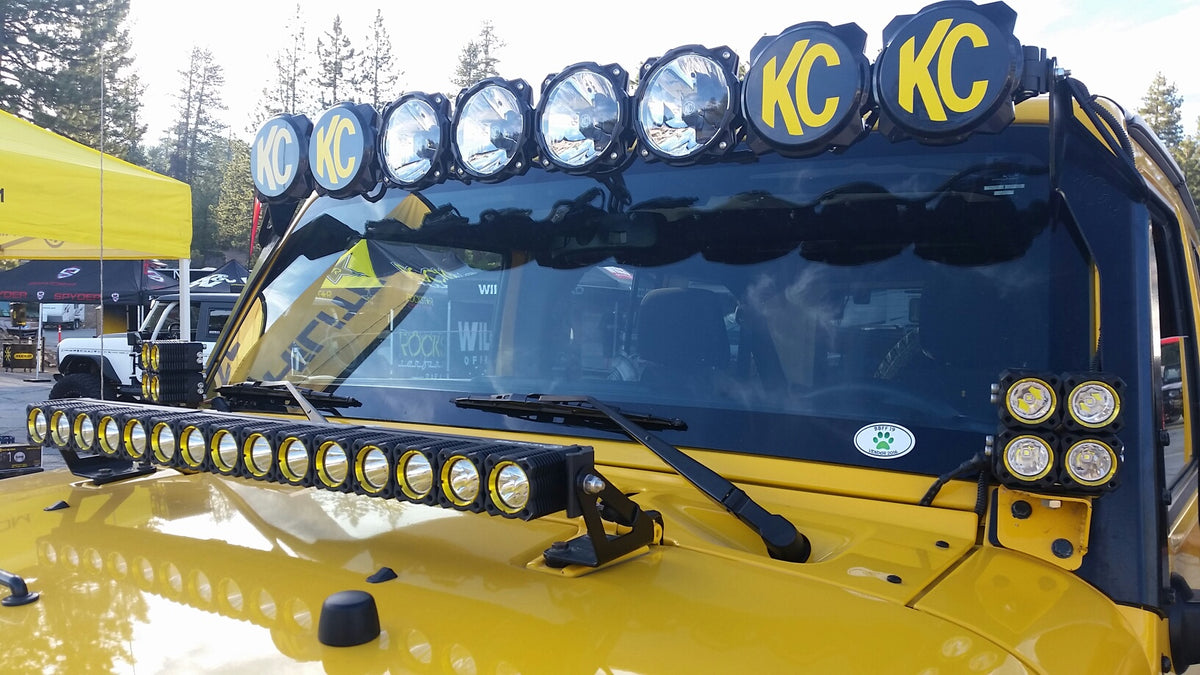 KC HiLiTES KC Light Mount - 7324