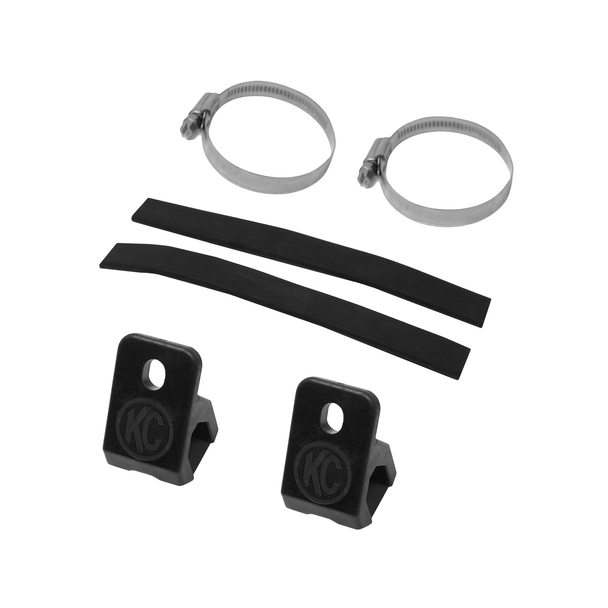 Bracket/Mount Set Tube Clamp 1.5-2 KC HiLiTES