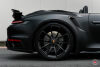 Vossen x Champion RS92 21x12 / Centerlock / ET61 - Gloss Black Wheel - (992 Turbo - Rear)