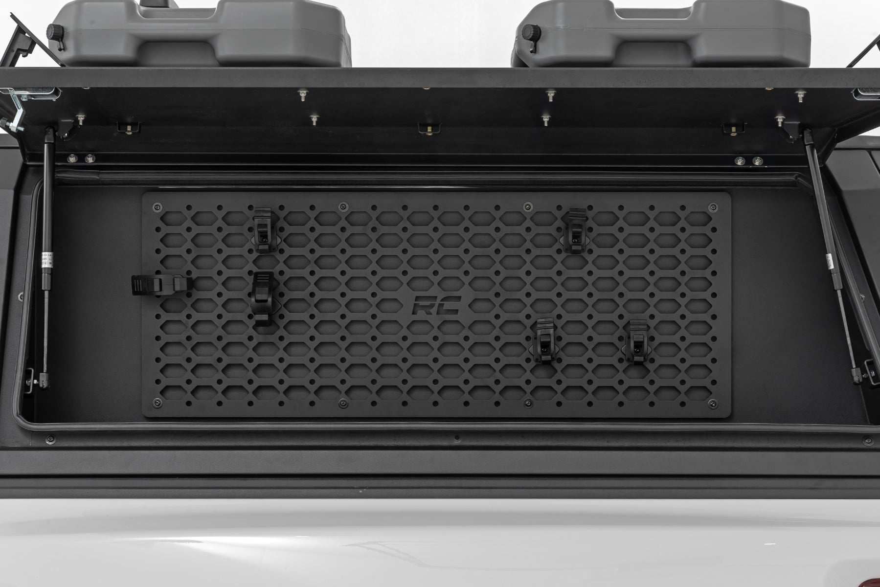 Bed Cap Molle Panel Side Storage Bin Drivers Side Multiple Makes & Models (Chevy/Ford/GMC/Ram) Rough Country