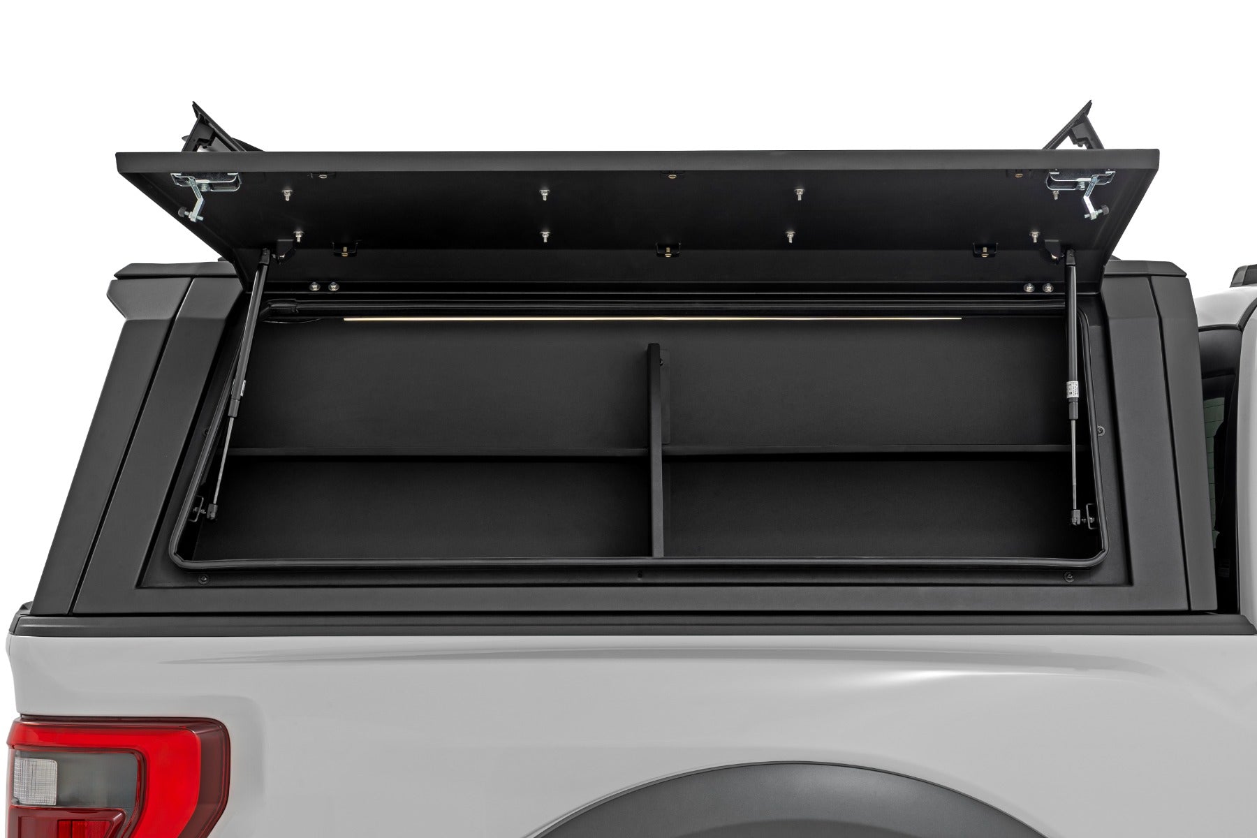 Bed Cap Side Shelf Storage Bin Passengers Side Multiple Makes & Models (Chevy/Ford/GMC/Ram) Rough Country