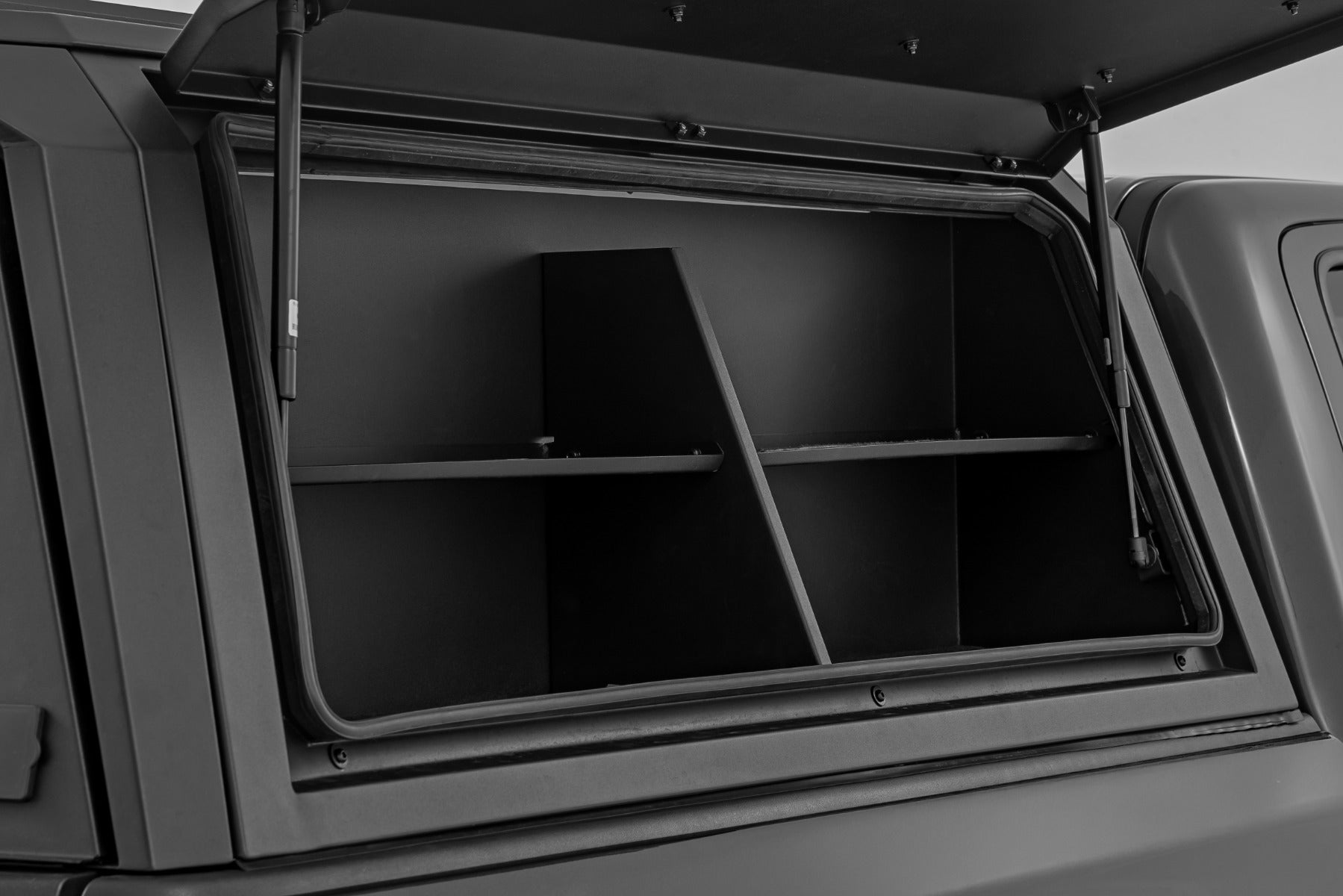 Bed Cap Side Shelf Storage Bin Passengers Side Multiple Makes & Models (Chevy/Ford/GMC/Ram) Rough Country