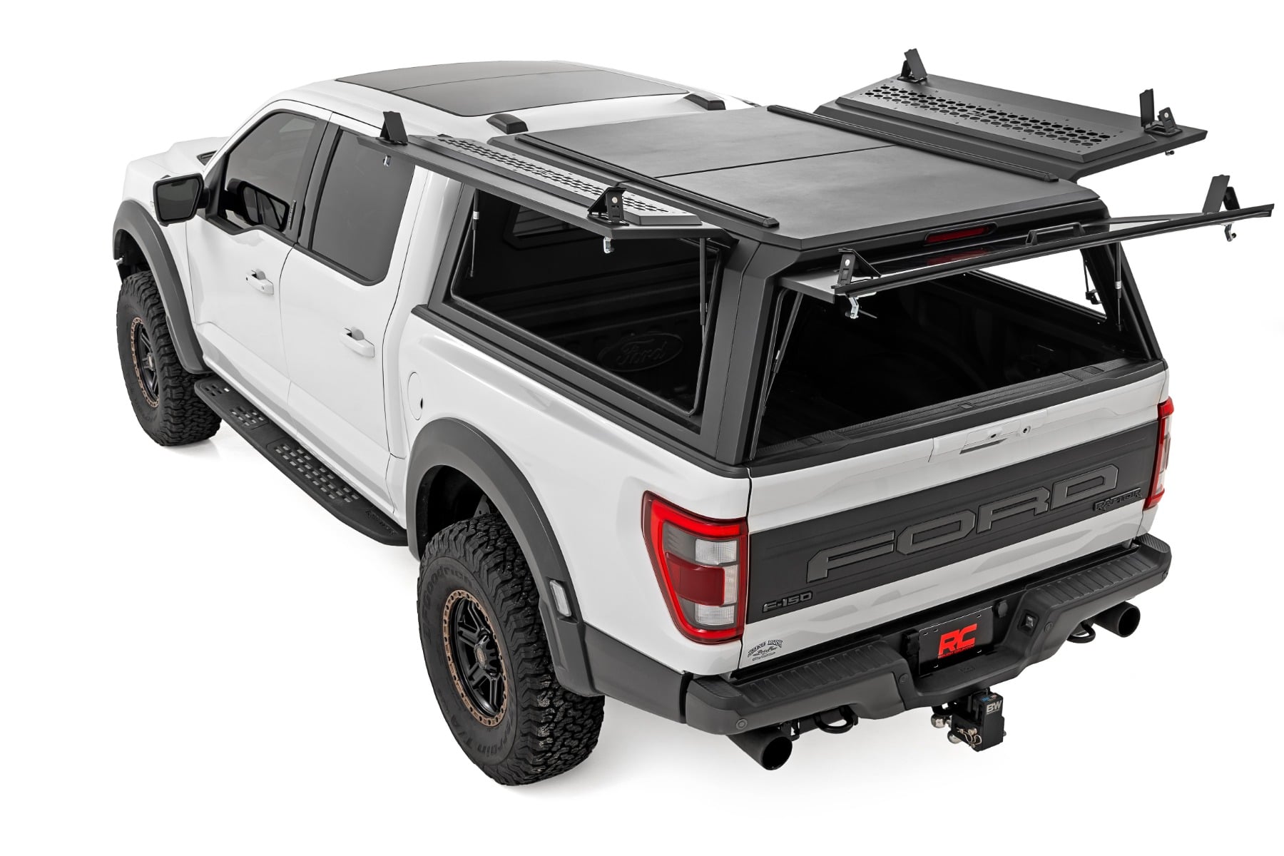 Truck Bed Cap Modular 5 Foot 7 Inch Bed Ford F-150 2WD/4WD (2021-2026) Rough Country