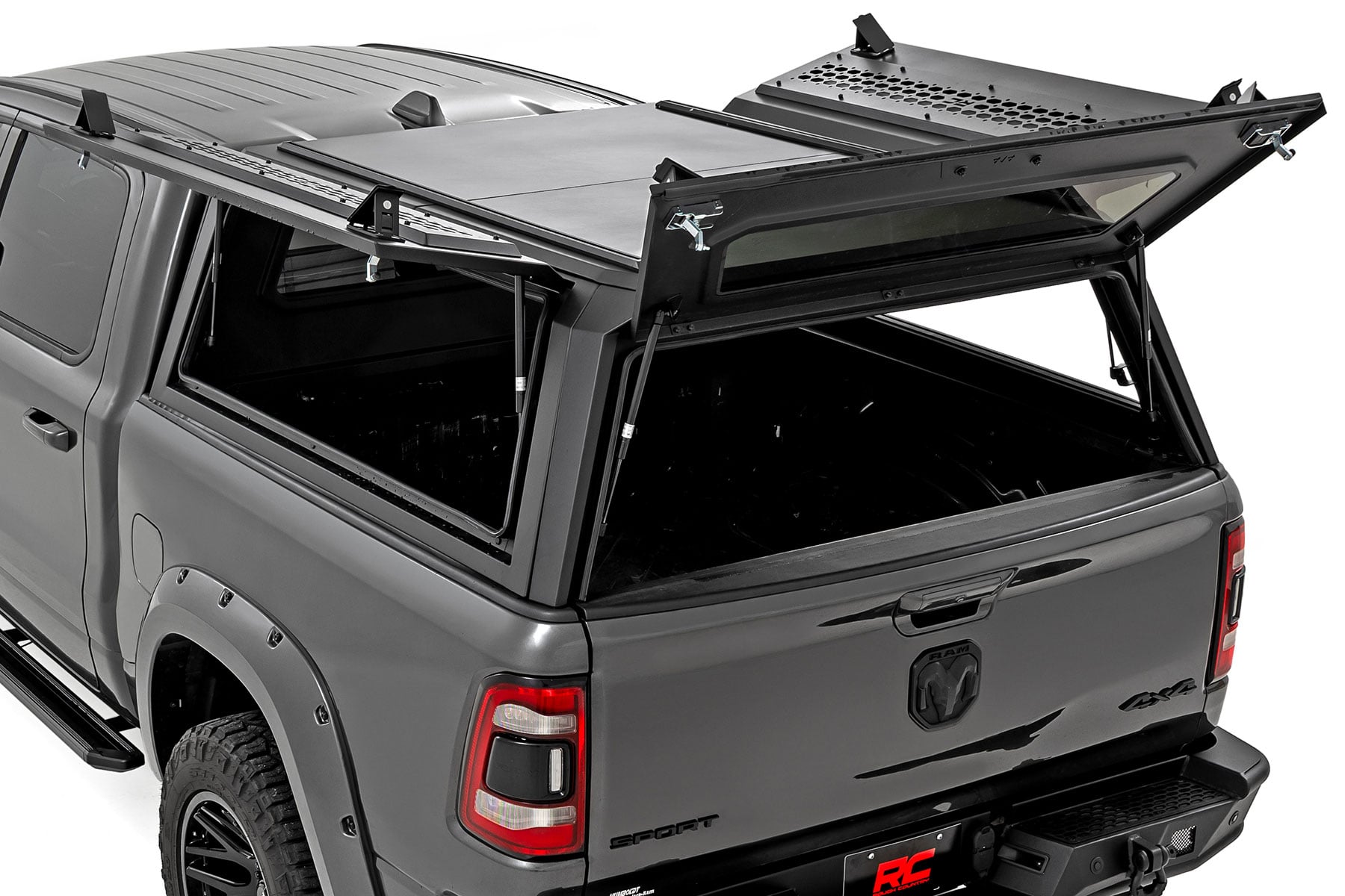 Truck Bed Cap Modular 5 Foot 7 Inch Bed Ram 1500 (19-26)/1500 TRX (21-24) Rough Country