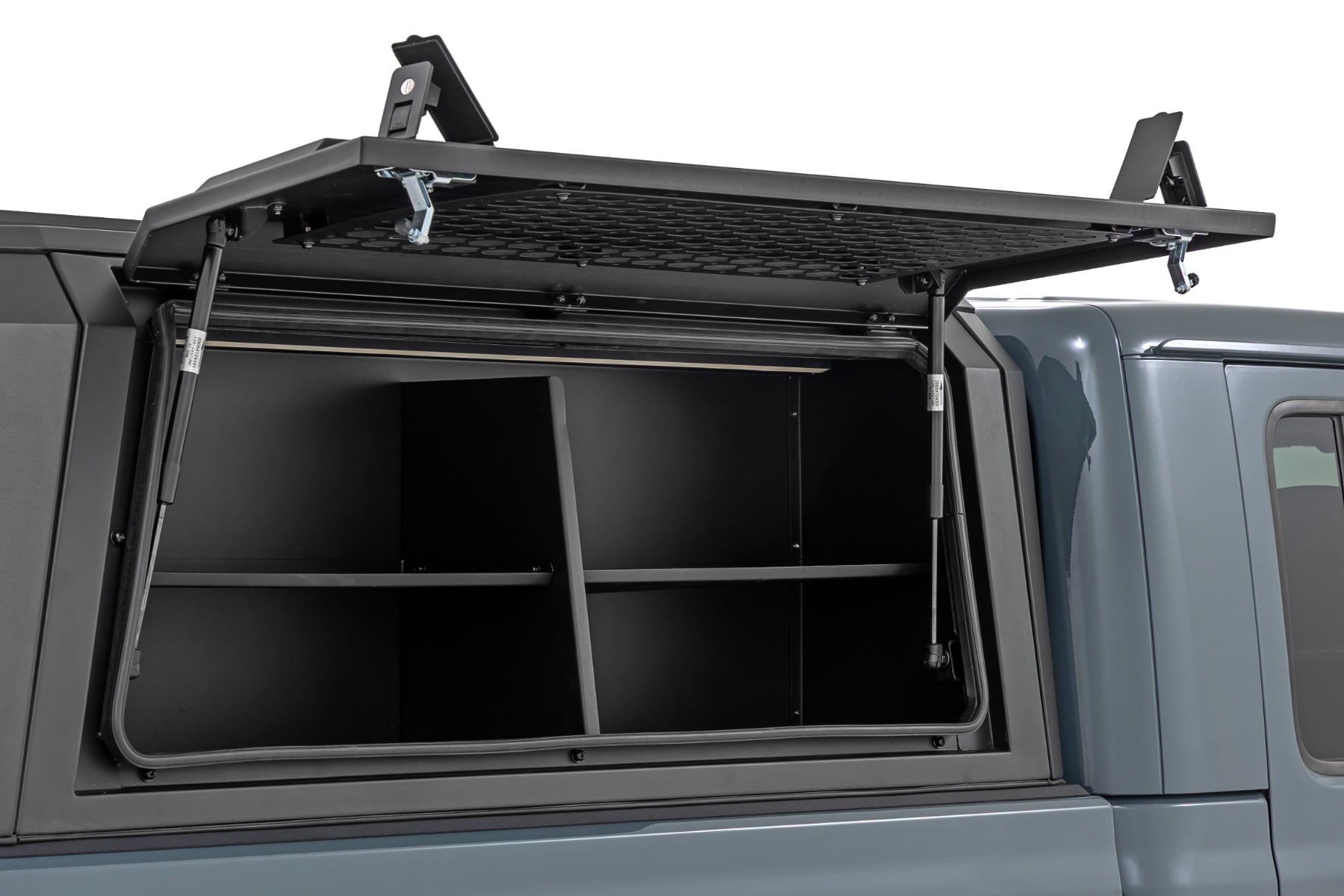 Bed Cap Side Shelf Storage Bin Passengers Side Jeep Gladiator JT (20-25) Rough Country