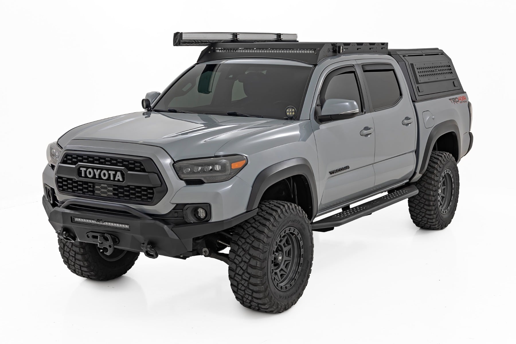 Truck Bed Cap Modular 5 Foot Bed Toyota Tacoma 2WD/4WD (2016-2023) Rough Country