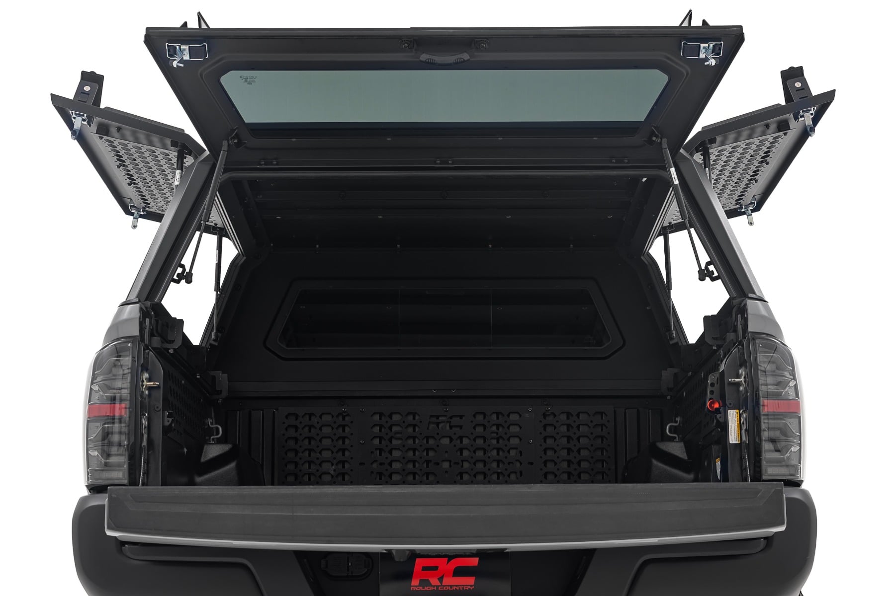 Truck Bed Cap Modular 5 Foot Bed Toyota Tacoma 2WD/4WD (2016-2023) Rough Country