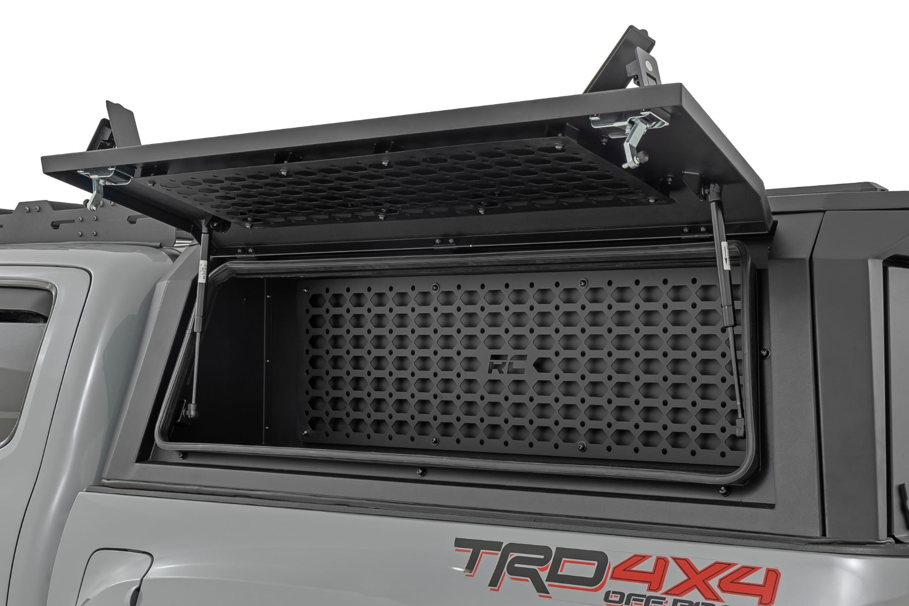 Truck Bed Cap Modular 5 Foot Bed Toyota Tacoma 2WD/4WD (2016-2023) Rough Country