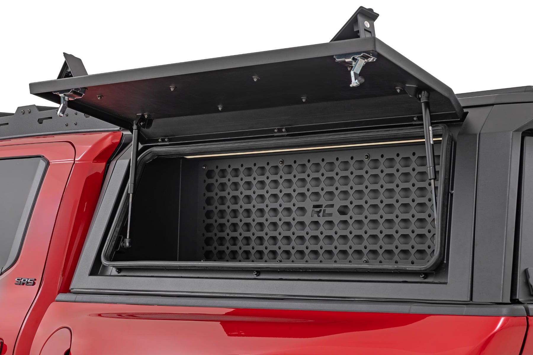 Bed Cap Molle Panel Side Storage Bin Drivers Side Toyota Tacoma (24-26) Rough Country