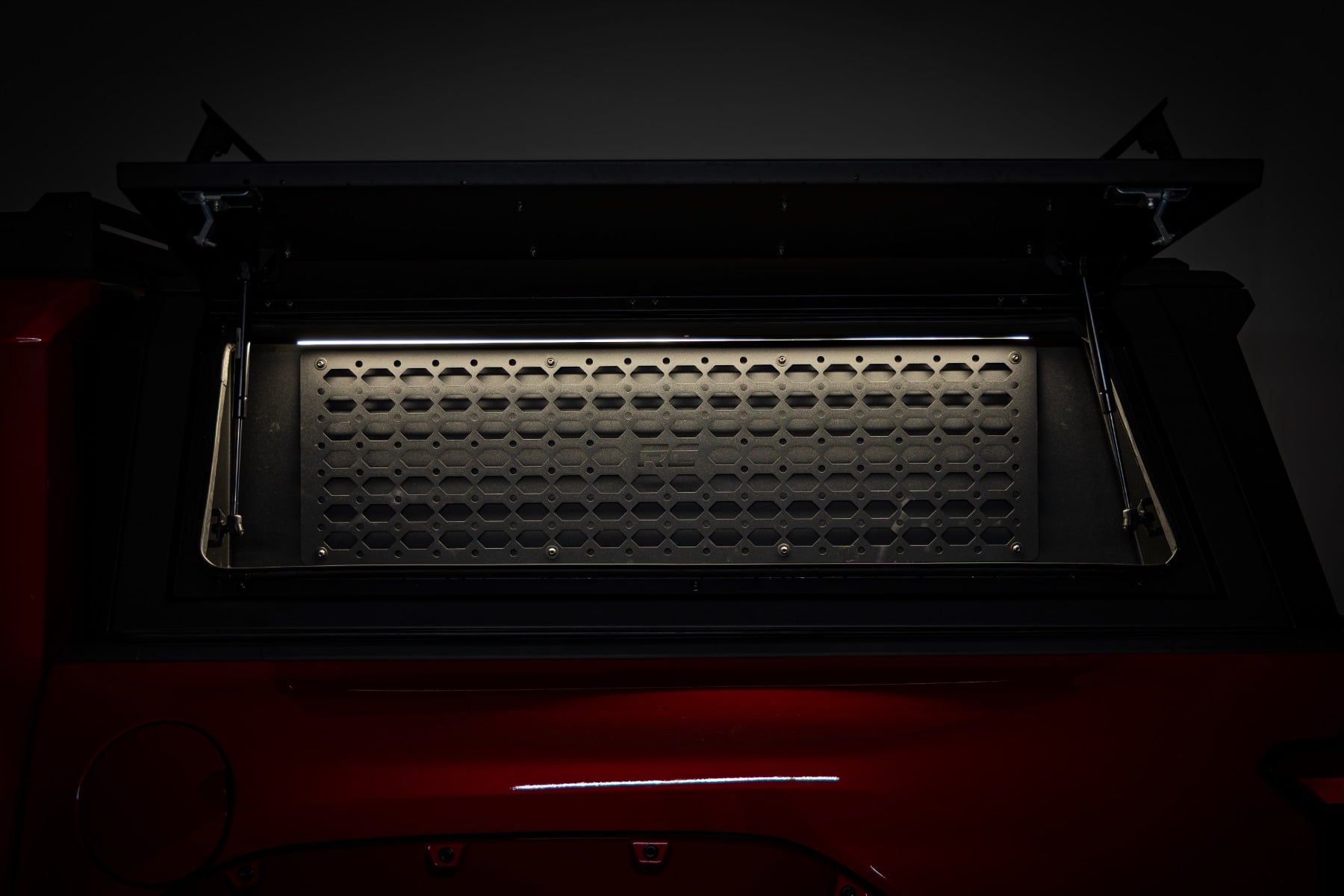 Bed Cap Molle Panel Side Storage Bin Drivers Side Toyota Tacoma (24-26) Rough Country