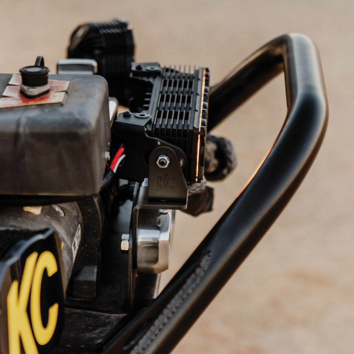 Winch Fairlead Light Mount KC HiLiTES