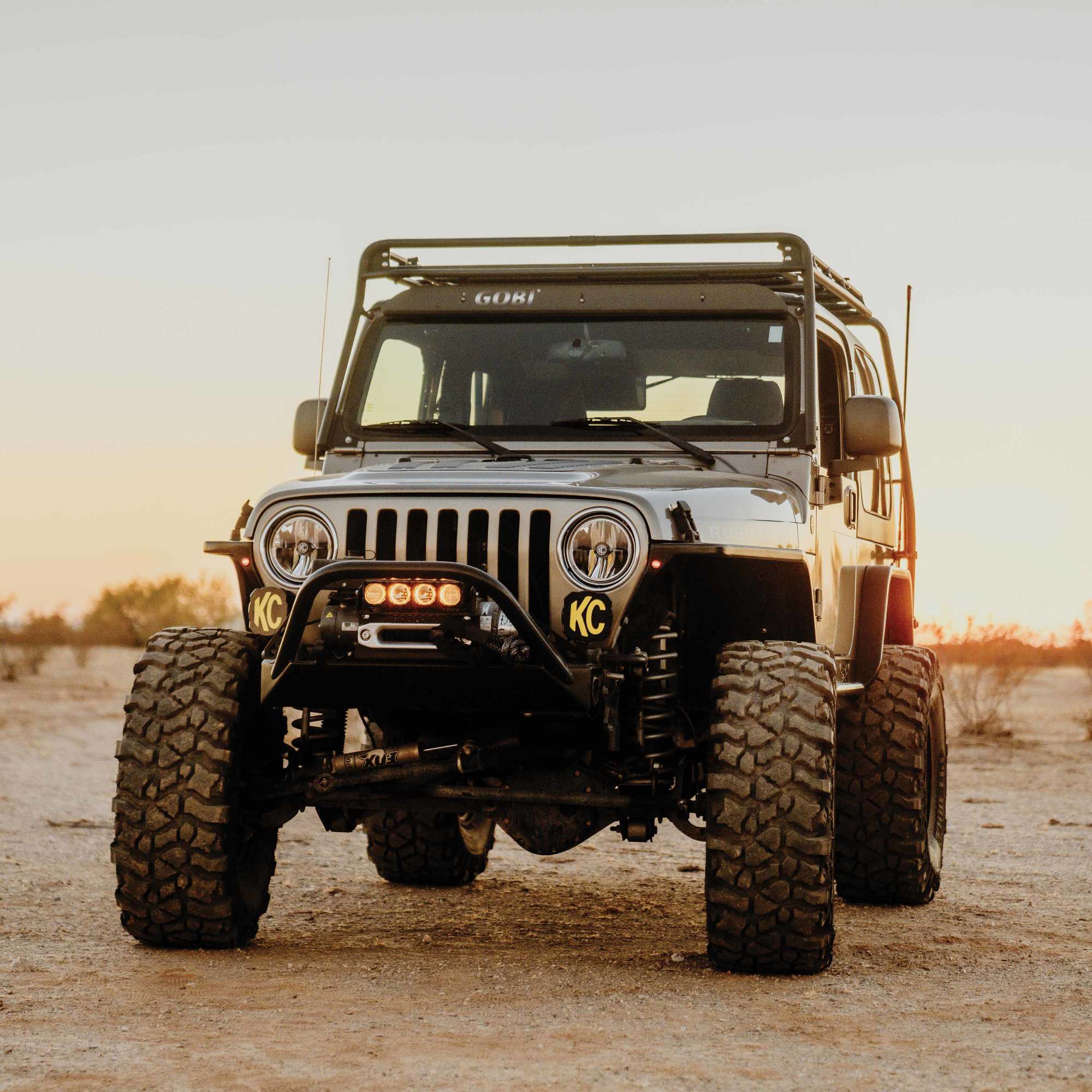 Winch Fairlead Light Mount KC HiLiTES