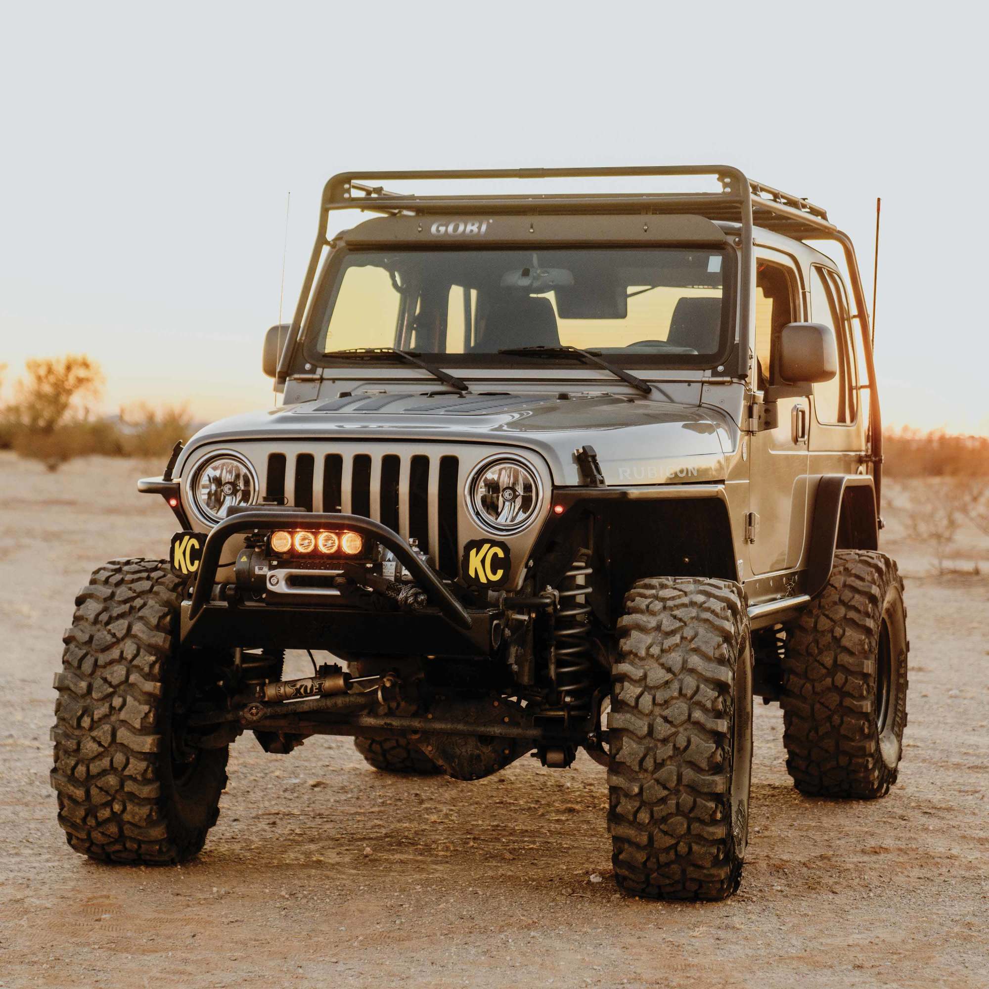 Winch Fairlead Light Mount KC HiLiTES