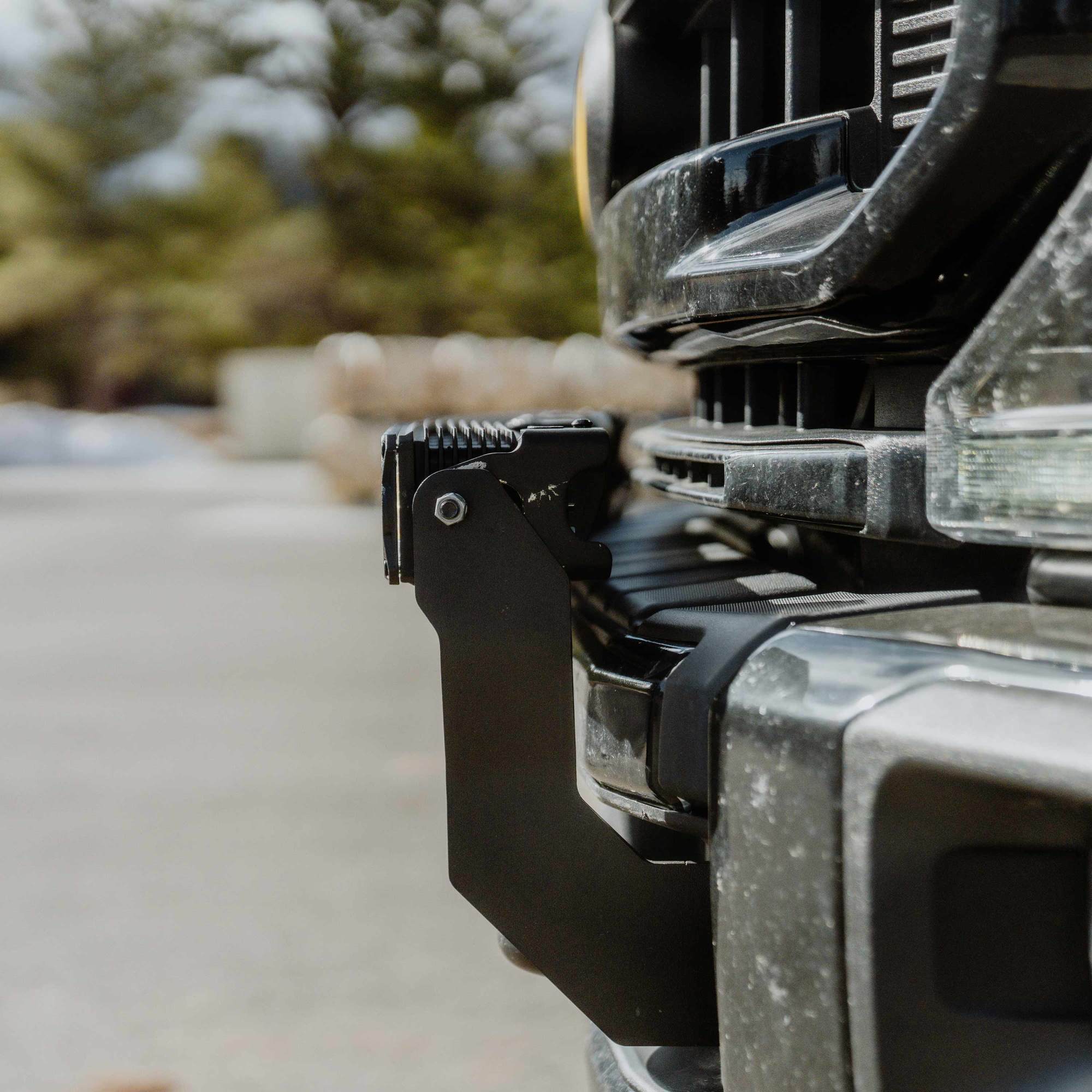 Flex Era 40 Inch LED Light Bar Mnt Front Bumper 2011-2016 Ford Super Duty KC HiLiTES