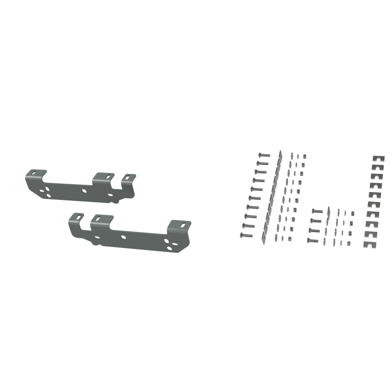 B&W Trailer Hitches Custom Installation Kit For Universal Mounting Rails For Some Ford Trucks Model RVK2401