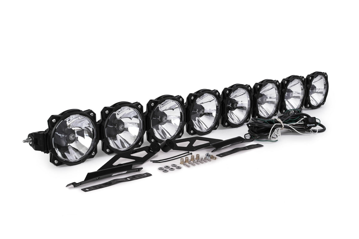Bracket/Mount Set Overhead Tacoma KC HiLiTES