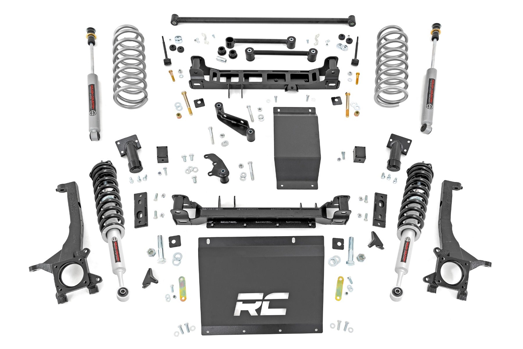 6 Inch Lift Kit N3 Struts Toyota 4Runner 2WD/4WD (2015-2020) Rough Country