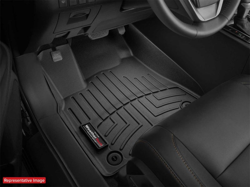 WeatherTech 25-26 Audi A5/S5 Sedan 1st Row Front FloorLiner - Black