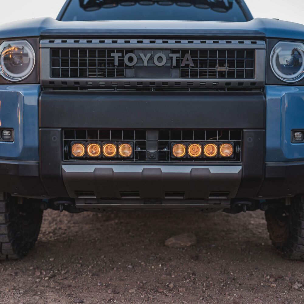 Dual Flex Era LED Light Bar Grille Mount (2024+ Toyota Land Cruiser) KC HiLiTES