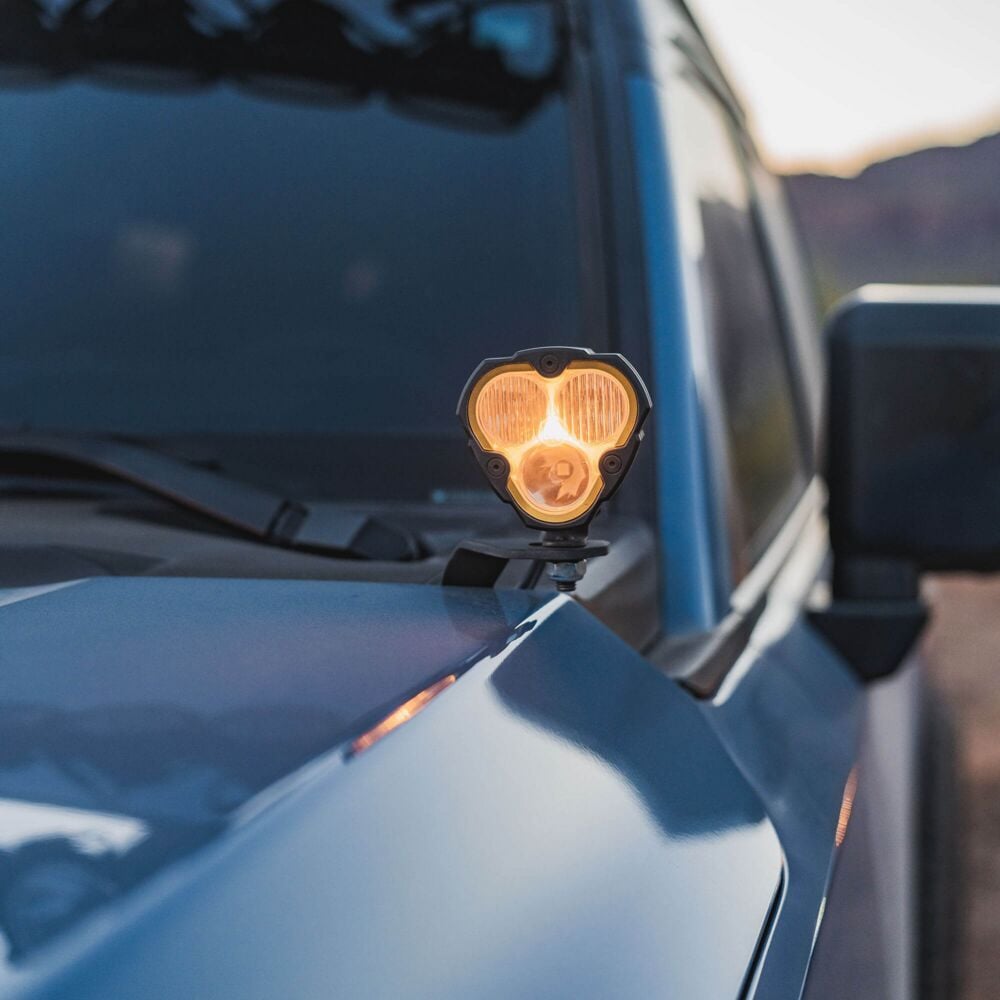 A-Pillar/Ditch Mount (2024+ Toyota Land Cruiser) KC HiLiTES