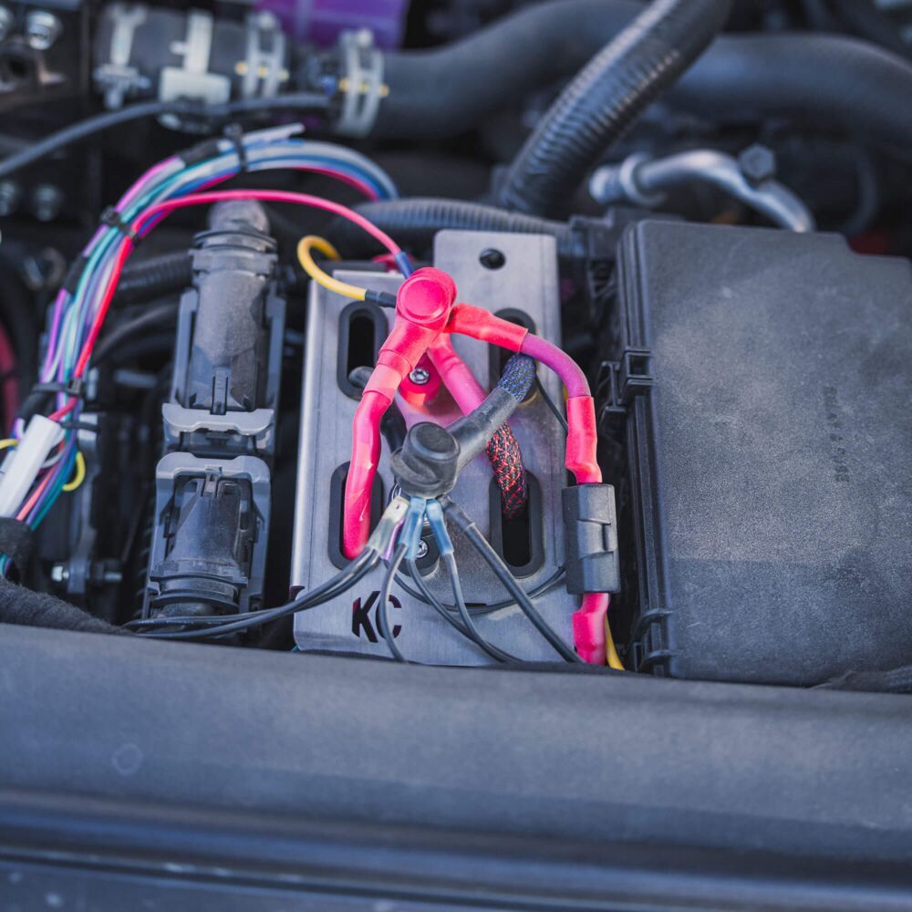 Power Distribution Plate (2024+ Toyota Land Cruiser/2025+ 4Runner Hybrid Model) KC HiLiTES