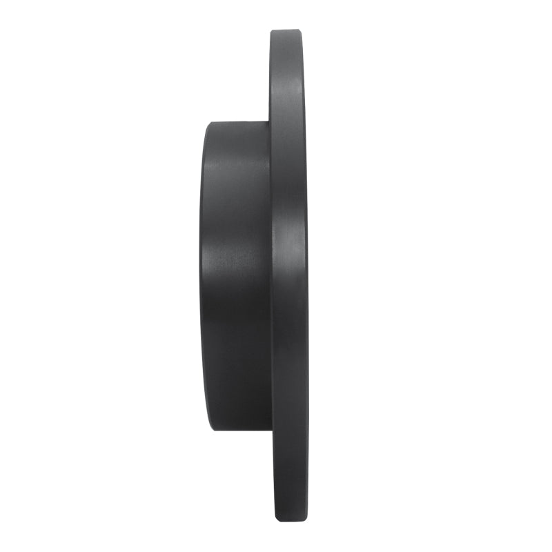 R1 19-25 Freightliner SprintER 1500 Rear Right Drilled & Slotted Black Brake Rotor
