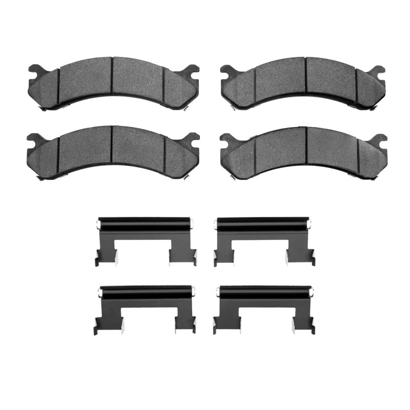 R1 99-20 Cadillac DTS Front Semi Met Pads & Hardware Kit
